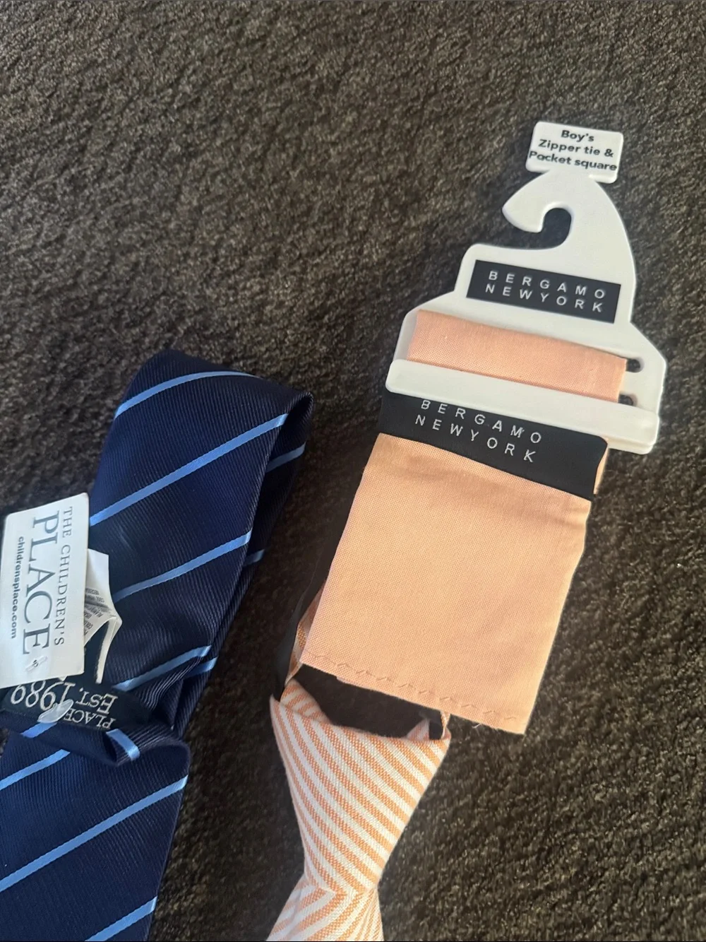 New ties
